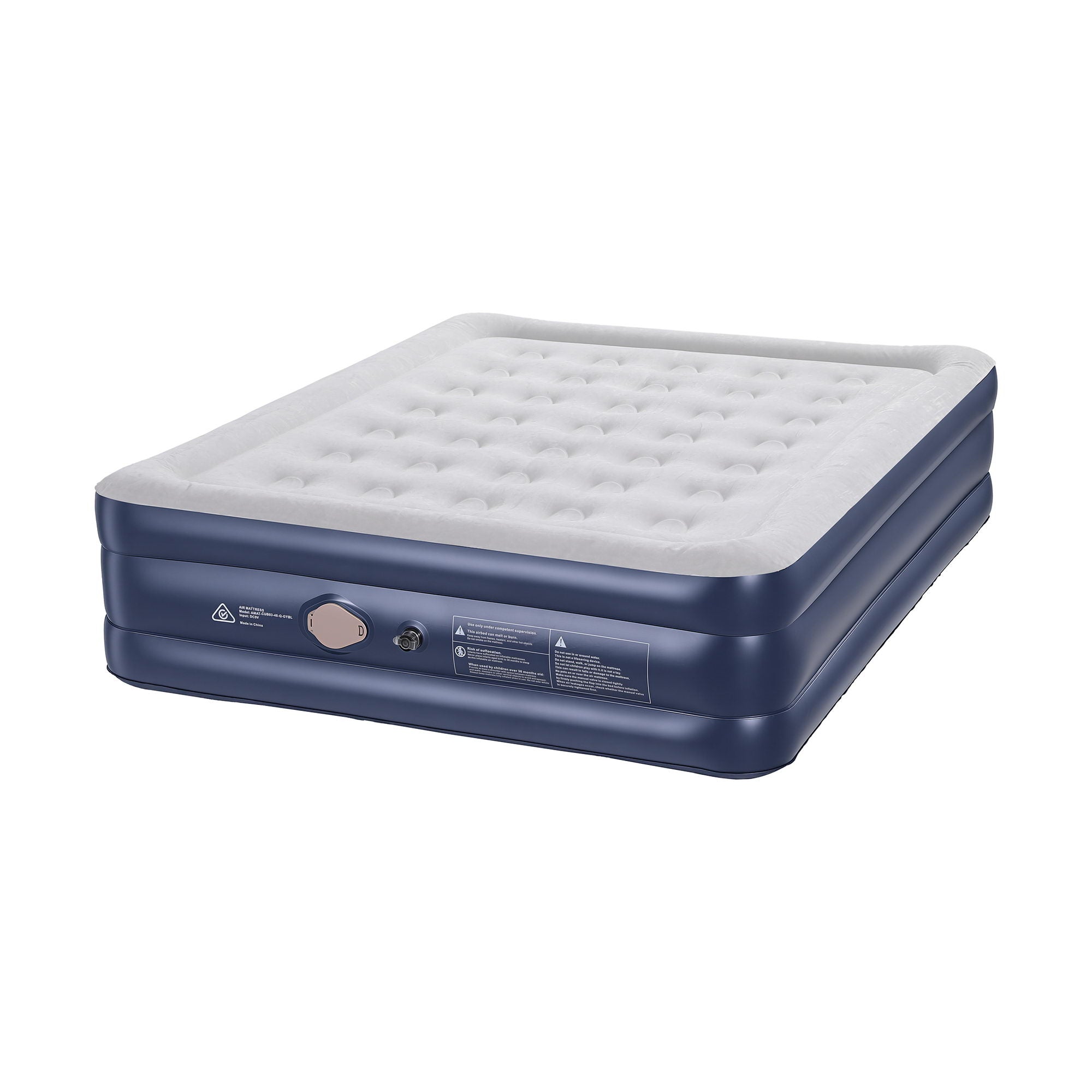 Weisshorn Air Mattress Queen Inflatable Bed 46cm Air bed Cube