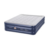 Inflatable Mattresses: Weisshorn Air Mattress Queen Inflatable Bed 46cm Air bed Cube
