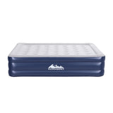 Inflatable Mattresses: Weisshorn Air Mattress Queen Inflatable Bed 46cm Air bed Cube