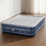 Inflatable Mattresses: Weisshorn Air Mattress Queen Inflatable Bed 46cm Air bed Cube