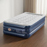 Inflatable Mattresses: Weisshorn Air Mattress Single Inflatable Bed 46cm Air bed Cube