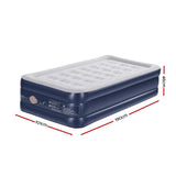 Inflatable Mattresses: Weisshorn Air Mattress Single Inflatable Bed 46cm Air bed Cube