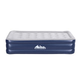 Inflatable Mattresses: Weisshorn Air Mattress Single Inflatable Bed 46cm Air bed Cube