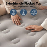 Inflatable Mattresses: Weisshorn Air Mattress Single Inflatable Bed 46cm Air bed Cube