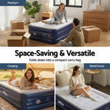 Inflatable Mattresses: Weisshorn Air Mattress Single Inflatable Bed 46cm Air bed Cube