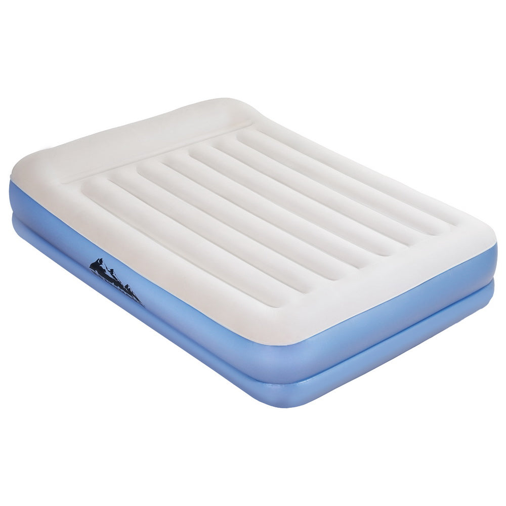 Inflatable Mattresses: Weisshorn Air Mattress Queen Inflatable Bed 41cm Air bed