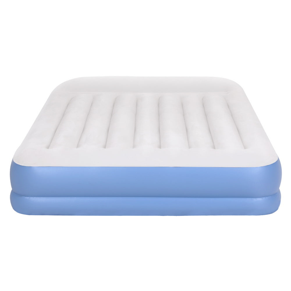 Inflatable Mattresses: Weisshorn Air Mattress Queen Inflatable Bed 41cm Air bed