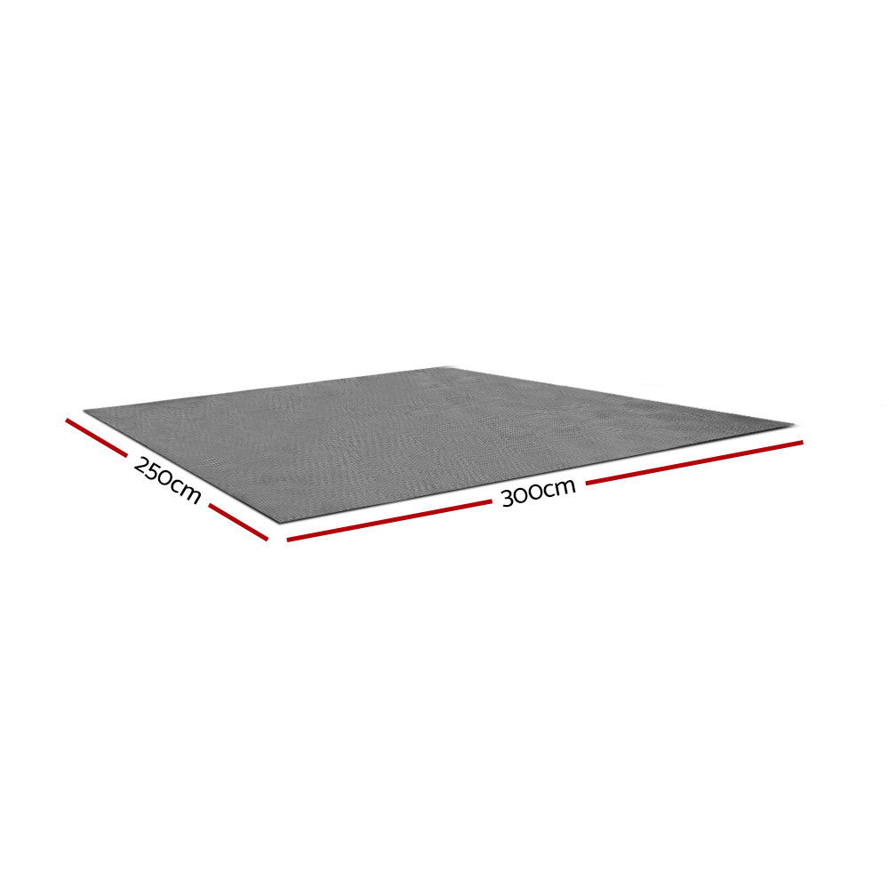 Caravan Accessories: Weisshorn 3M X 2.5M Annex Matting Floor Mats Mesh Caravan Camping Annexe