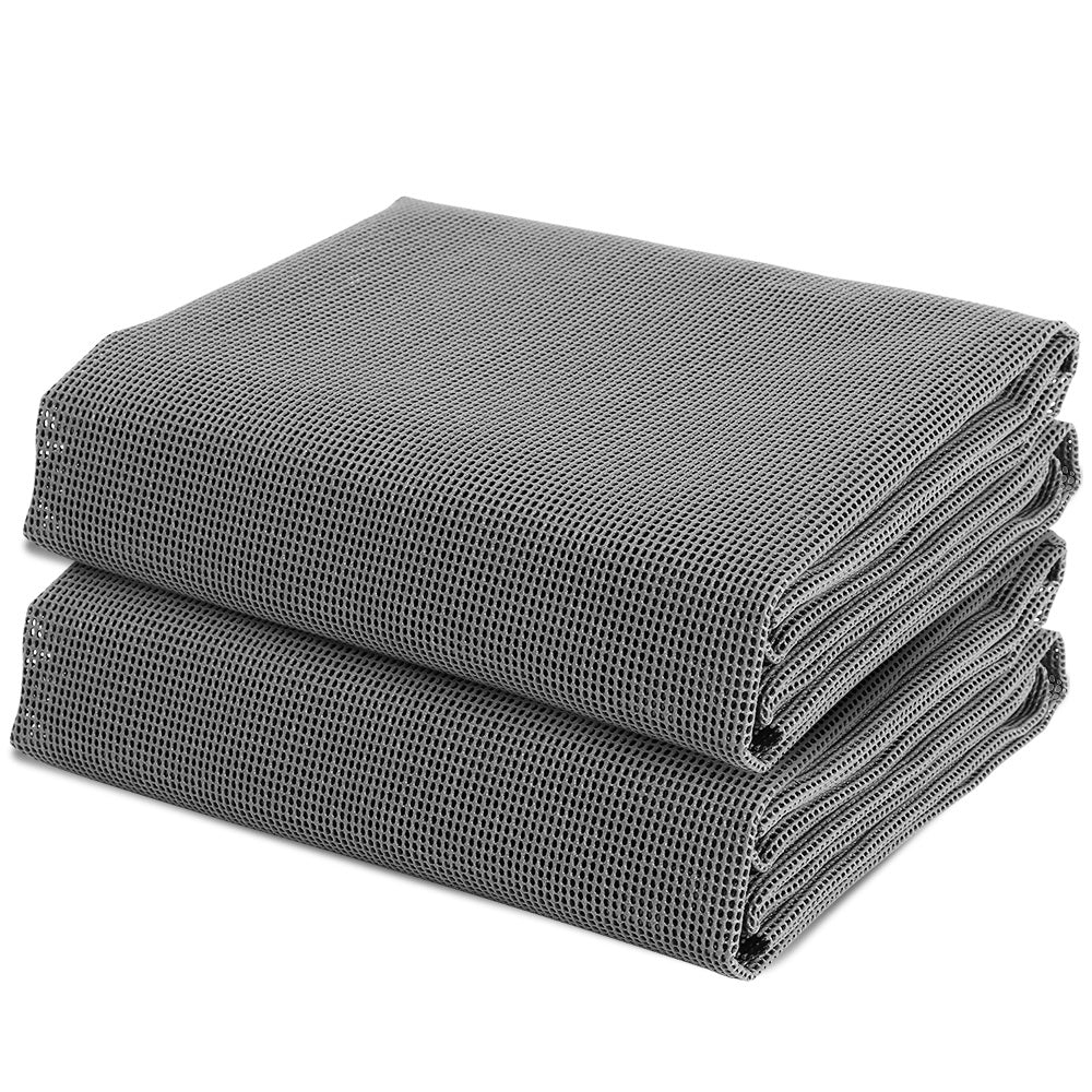 Caravan Accessories: Weisshorn 3M X 2.5M Annex Matting Floor Mats Mesh Caravan Camping Annexe 2pcs
