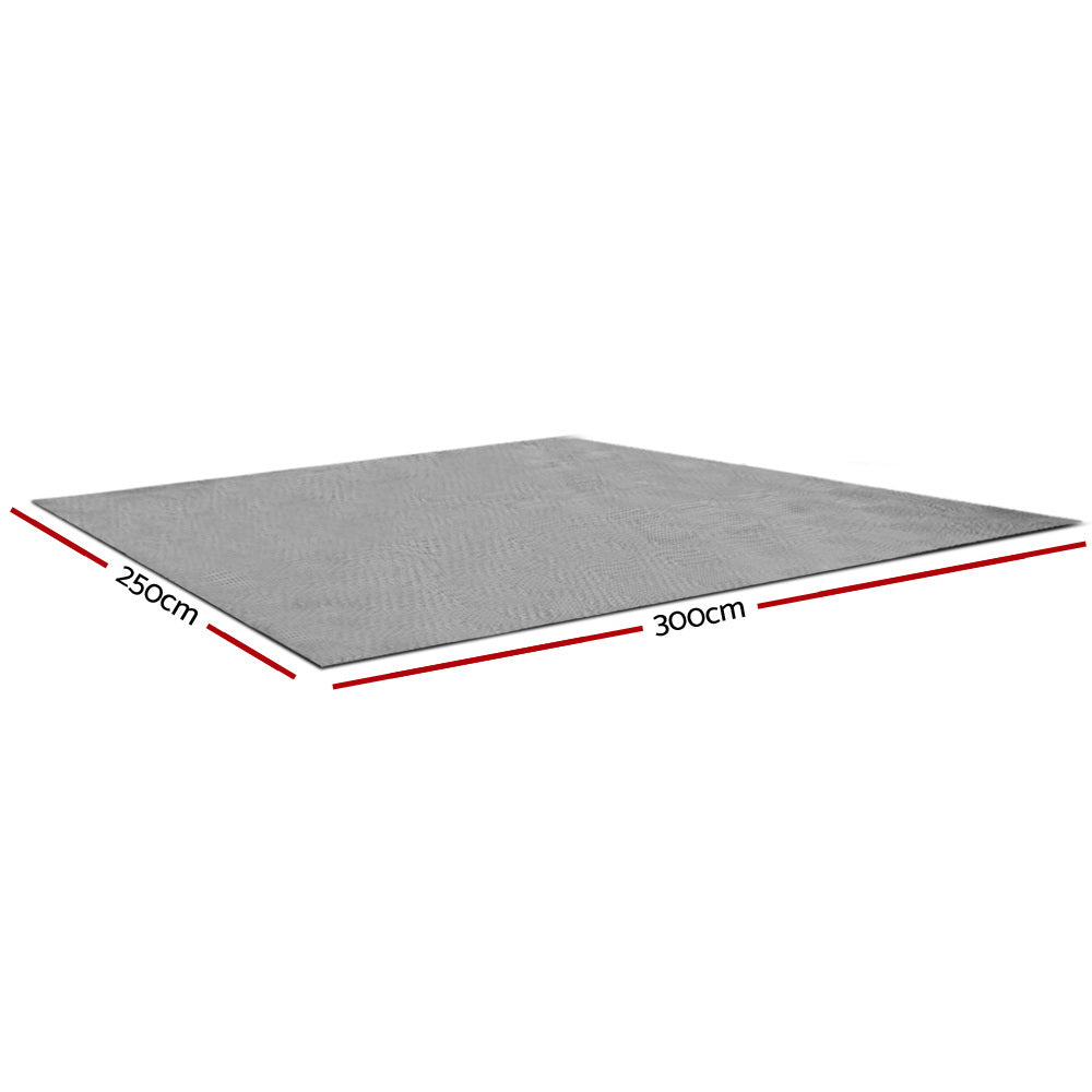 Caravan Accessories: Weisshorn 3M X 2.5M Annex Matting Floor Mats Mesh Caravan Camping Annexe 2pcs