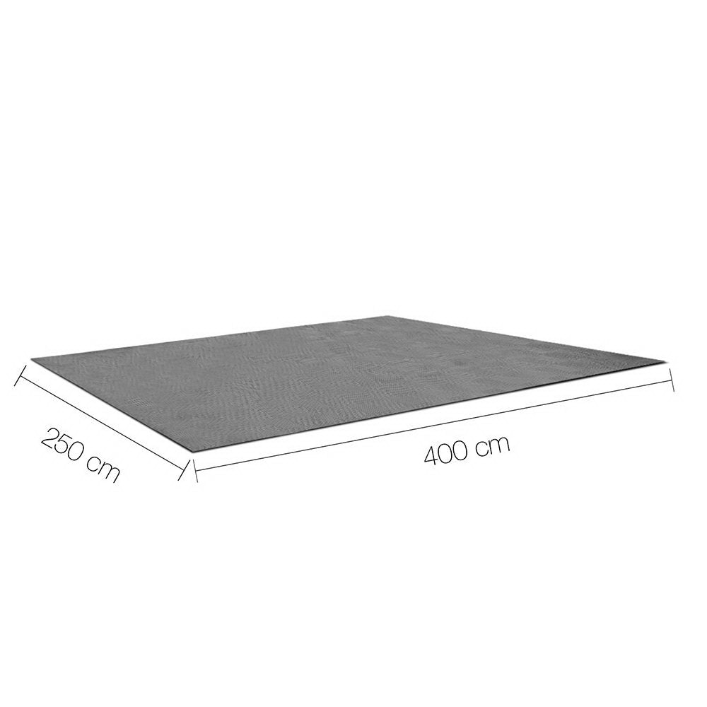 Caravan Accessories: Weisshorn 4M X 2.5M Annex Matting 600GSM Floor Mats Mesh Caravan Camping Annexe
