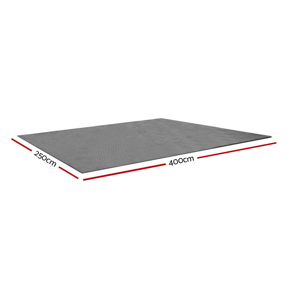Caravan Accessories: Weisshorn 4M X 2.5M Annex Matting Floor Mats Mesh Caravan Camping Annexe