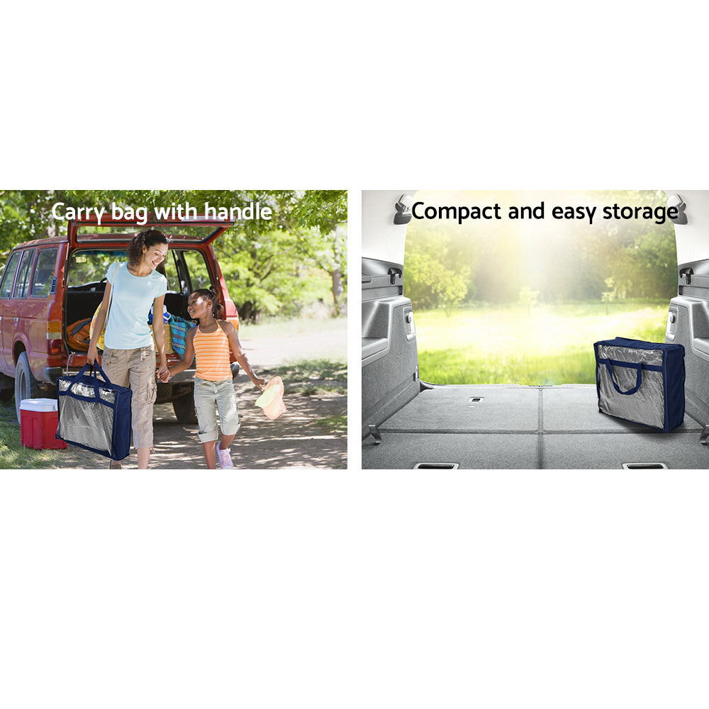 Caravan Accessories: Weisshorn 4M X 2.5M Annex Matting Floor Mats Mesh Caravan Camping Annexe