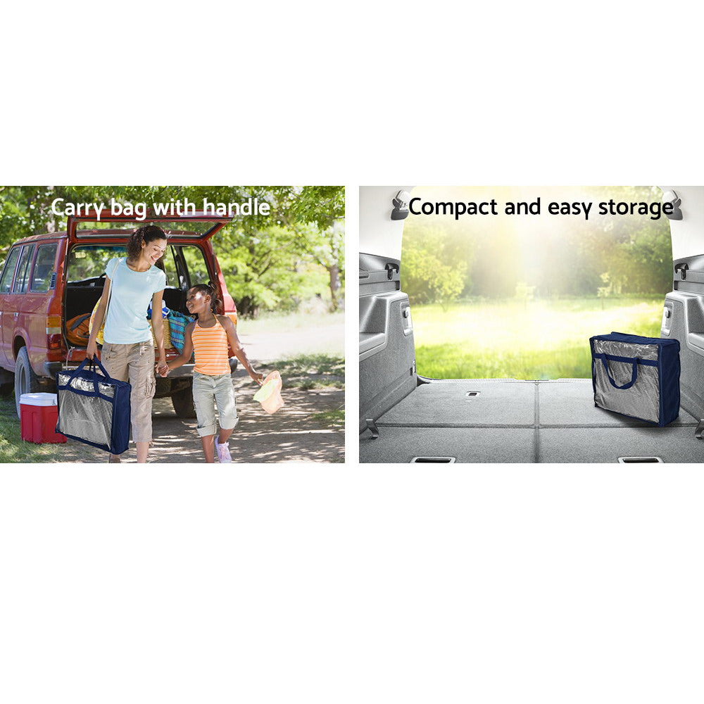 Caravan Accessories: Weisshorn 6M X 2.5M Annex Matting Floor Mats Mesh Caravan Camping Annexe