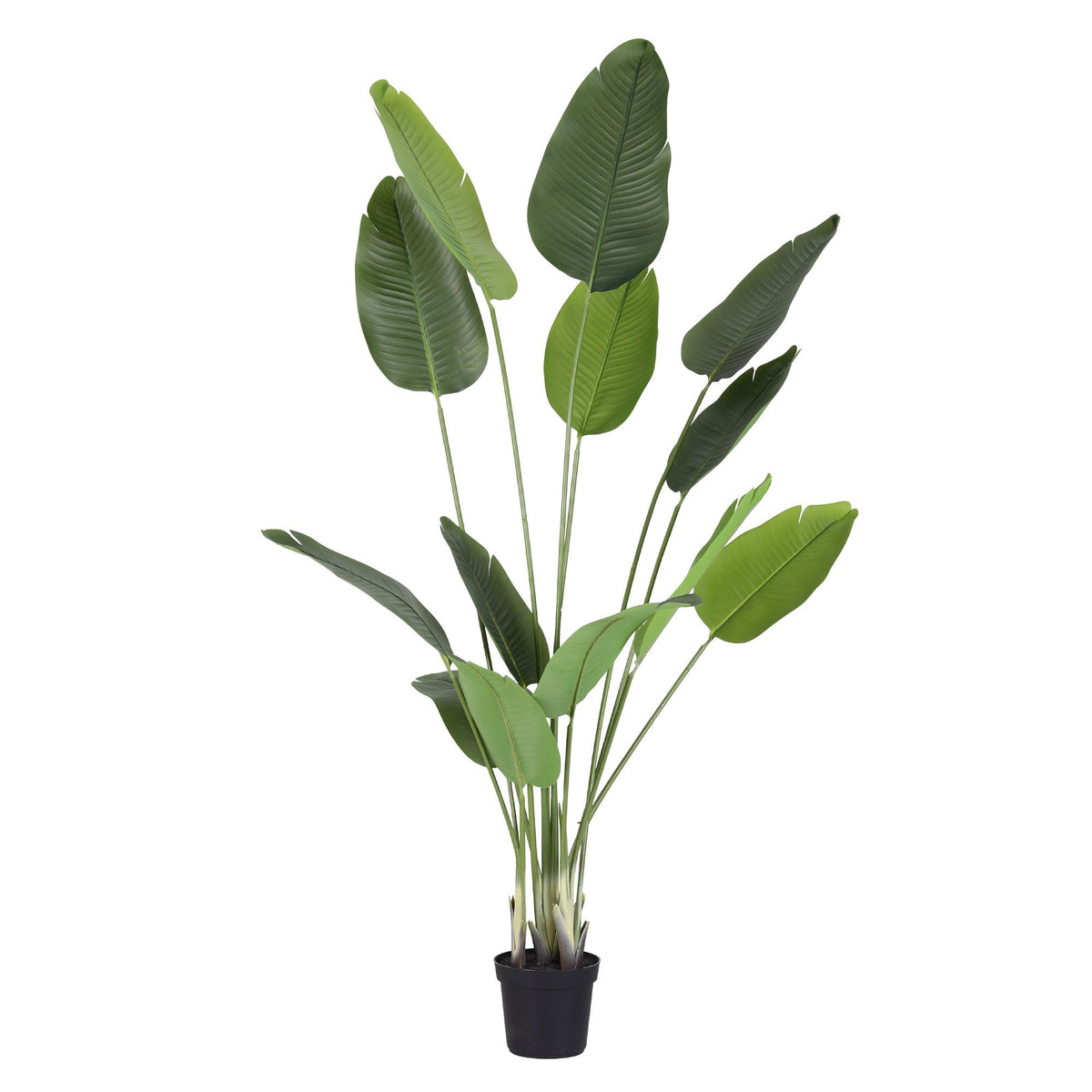 Artiss 150cm Artificial Bird of Paradise Plant Lifelike Textured Leaves Wipe-Clean Indoor Home Decor