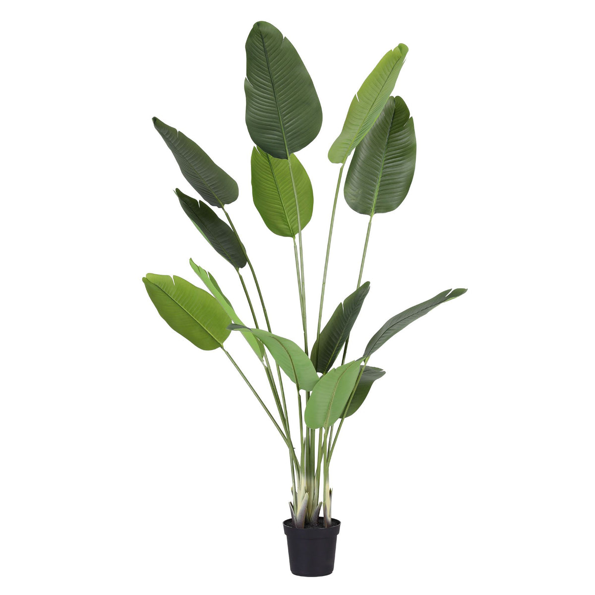 Artiss 180cm Artificial Bird of Paradise Plant Lifelike Textured Leaves Wipe-Clean Indoor Home Decor