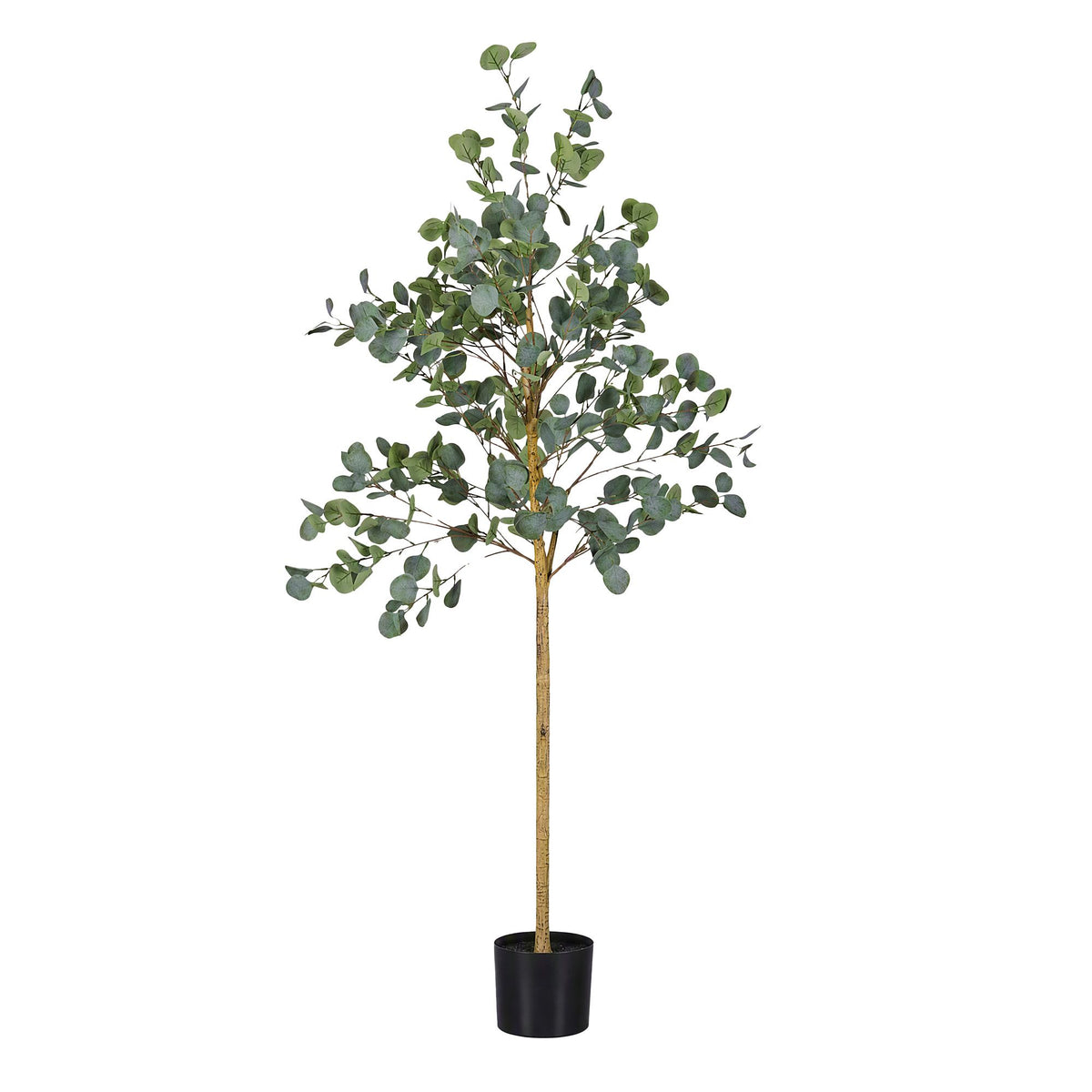 Artiss 180cm Artificial Eucalyptus Tree with Realistic Textured Leaves for Indoor Home Office Decor