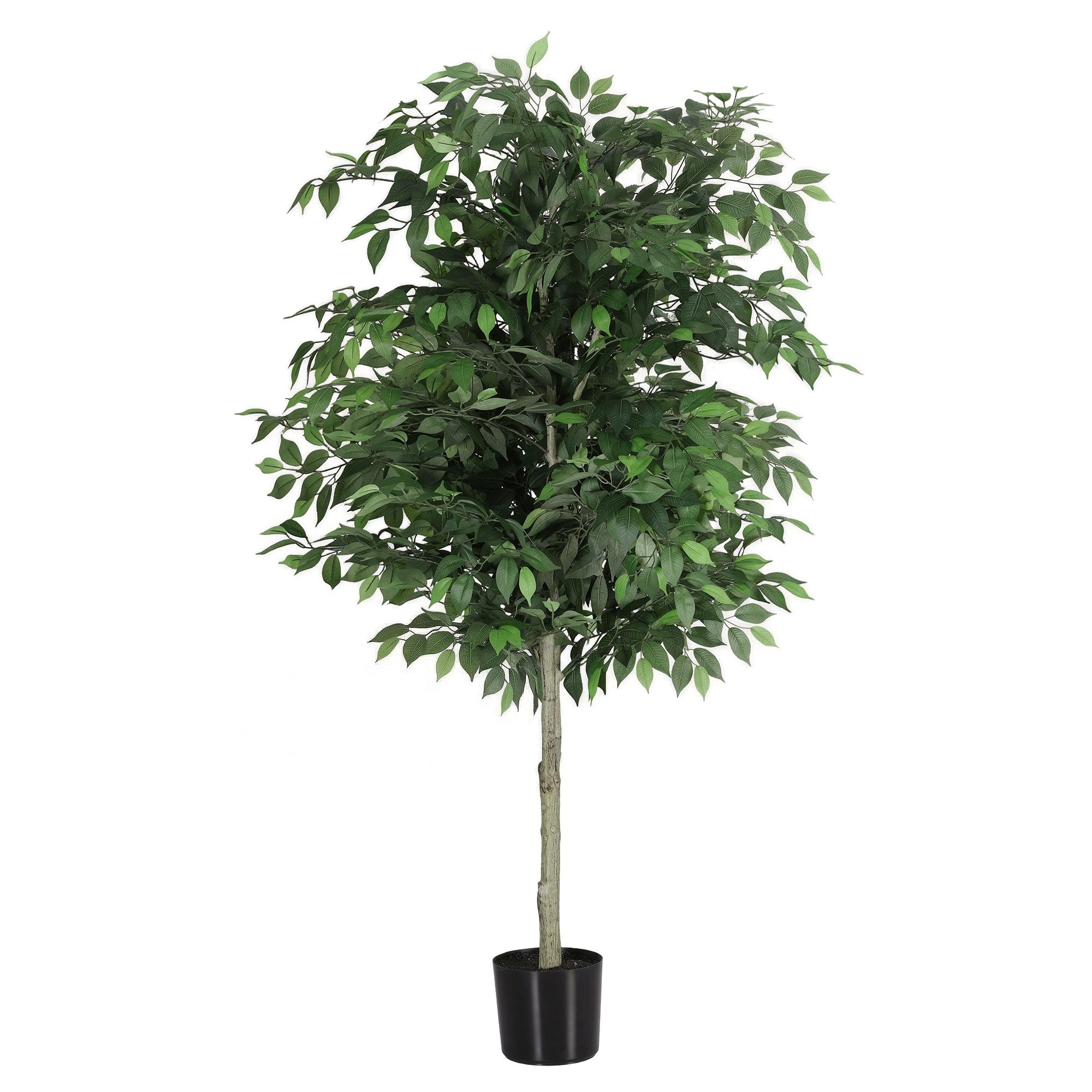 Artiss 180cm Artificial Ficus Tree Faux Trees Indoor Decor Artificial Plants Lifelike Plant 1.8M