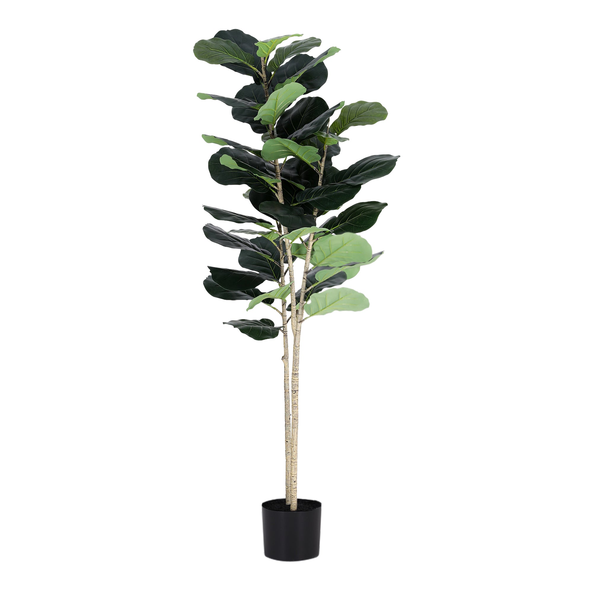 Artiss 150cm Artificial Fiddle Tree Faux Trees Indoor Decor Artificial Plants Lifelike Plant 1.5M