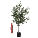 Artificial Trees: Artiss 155cm Artificial Olive Tree Faux Trees Indoor Decor Artificial Plants Lifelike Plant