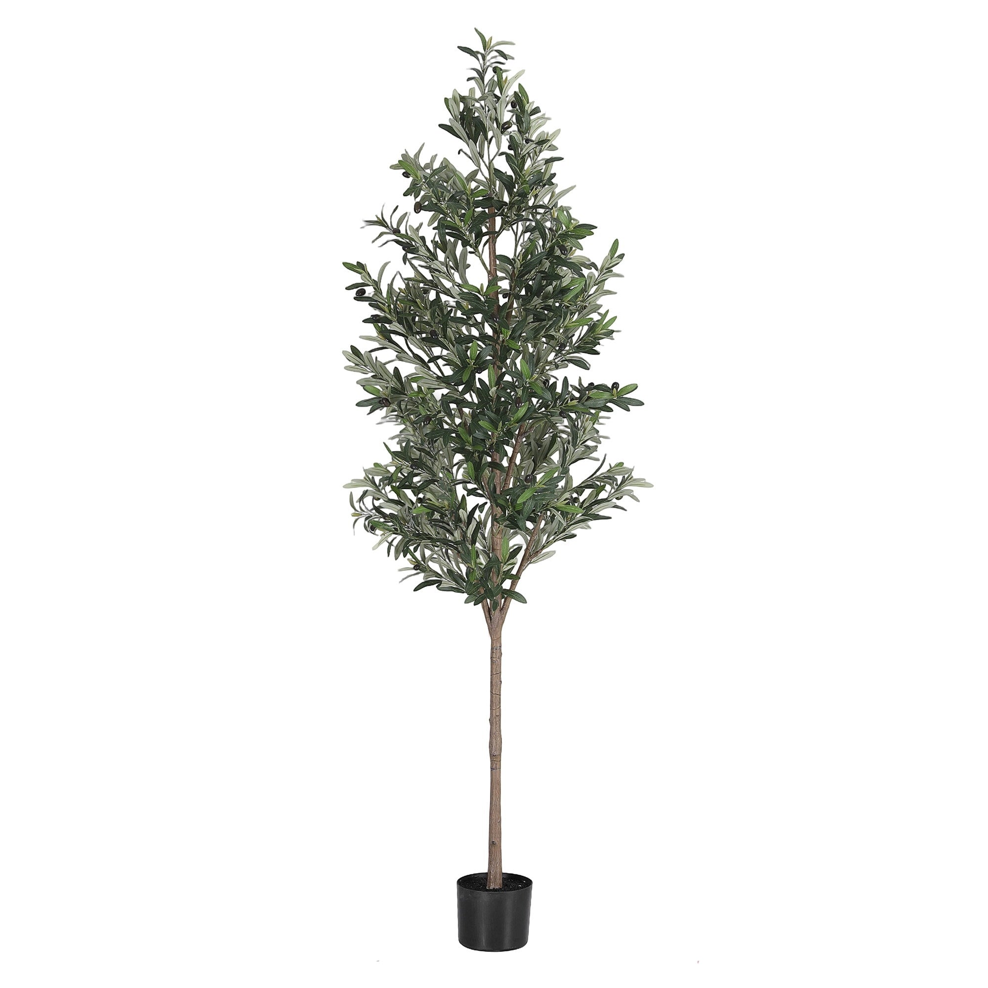 Artiss 210cm Artificial Olive Tree Faux Trees Indoor Decor Artificial Plants Lifelike Plant 2.1M