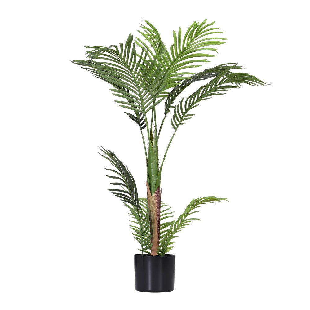 Artificial Trees: Artiss 100cm Artificial Palm Tree Faux Trees Indoor Decor Artificial Plants Lifelike Plant