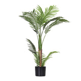 Artificial Trees: Artiss 100cm Artificial Palm Tree Faux Trees Indoor Decor Artificial Plants Lifelike Plant