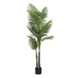 Artificial Trees: Artiss 180cm Artificial Palm Tree Faux Trees Indoor Decor Artificial Plants Lifelike Plant 1.8M