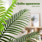 Artificial Trees: Artiss 180cm Artificial Palm Tree Faux Trees Indoor Decor Artificial Plants Lifelike Plant 1.8M