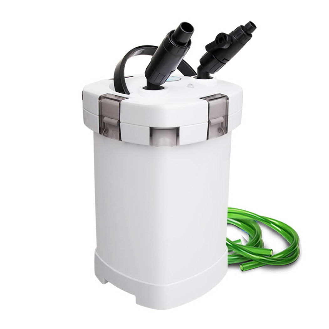 Aquarium Filters & Pumps: Giantz Aquarium Filter Fish Tank External Canister Water Pump 1250L/H
