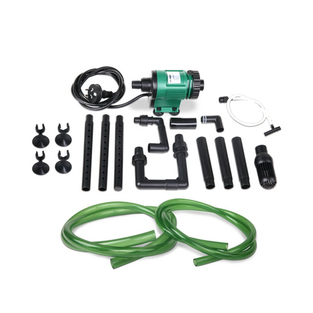 Aquarium Filters & Pumps: Giantz Aquarium Filter Fish Tank External Canister Water Pump 1250L/H