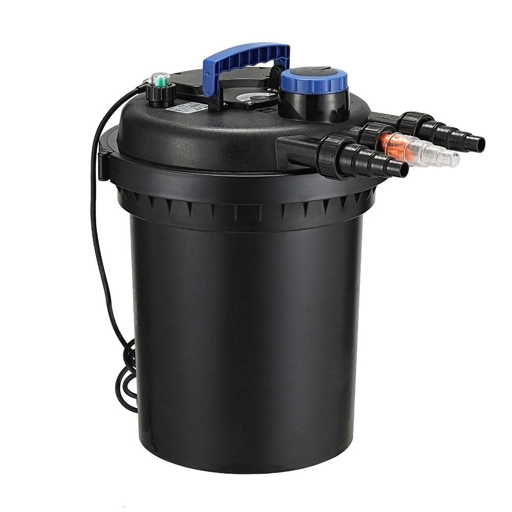 Aquarium Filters & Pumps: Giantz Aquarium Filter Fish Tank External Canister Water Filter 10000L/H