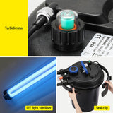 Giantz Aquarium Filter Fish Tank External Canister Water Filter 10000L/H