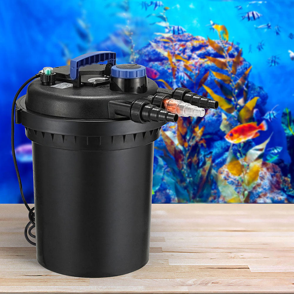 Aquarium Filters & Pumps: Giantz Aquarium Filter Fish Tank External Canister Water Filter 10000L/H