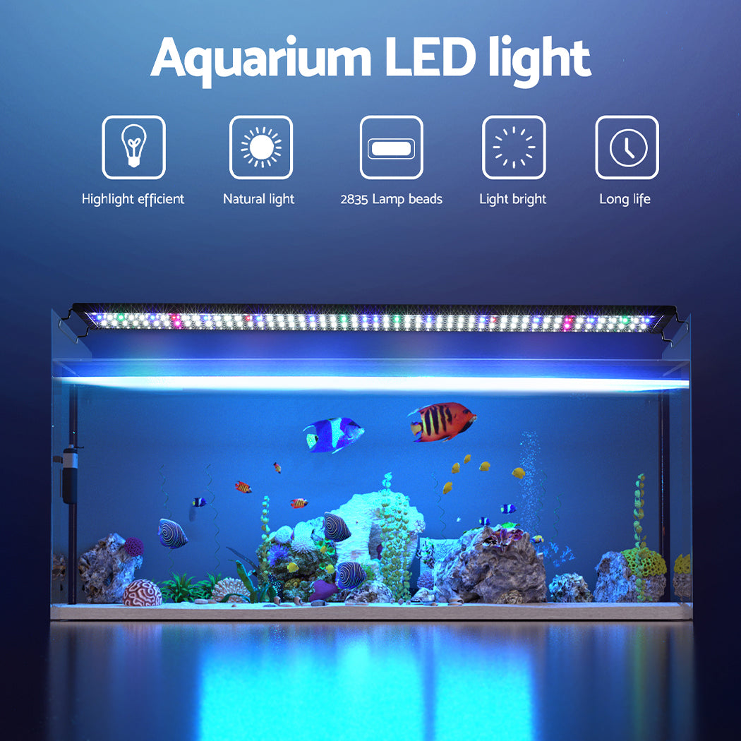 Aquarium Lighting: i.Pet Aquarium Light Full Spectrum 120CM Aqua Plant Fish Tank Lamp