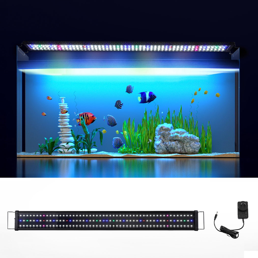Aquarium Lighting: i.Pet Aquarium Light Full Spectrum 120CM Aqua Plant Fish Tank Lamp