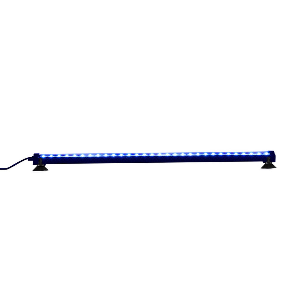 Fountain & Ponds Accessories: i.Pet Aquarium Light Submersible 52CM Air Bubble LED Light