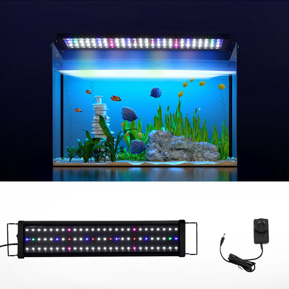 Aquarium Lighting: i.Pet Aquarium Light Full Spectrum 60CM Aqua Plant Fish Tank Lamp