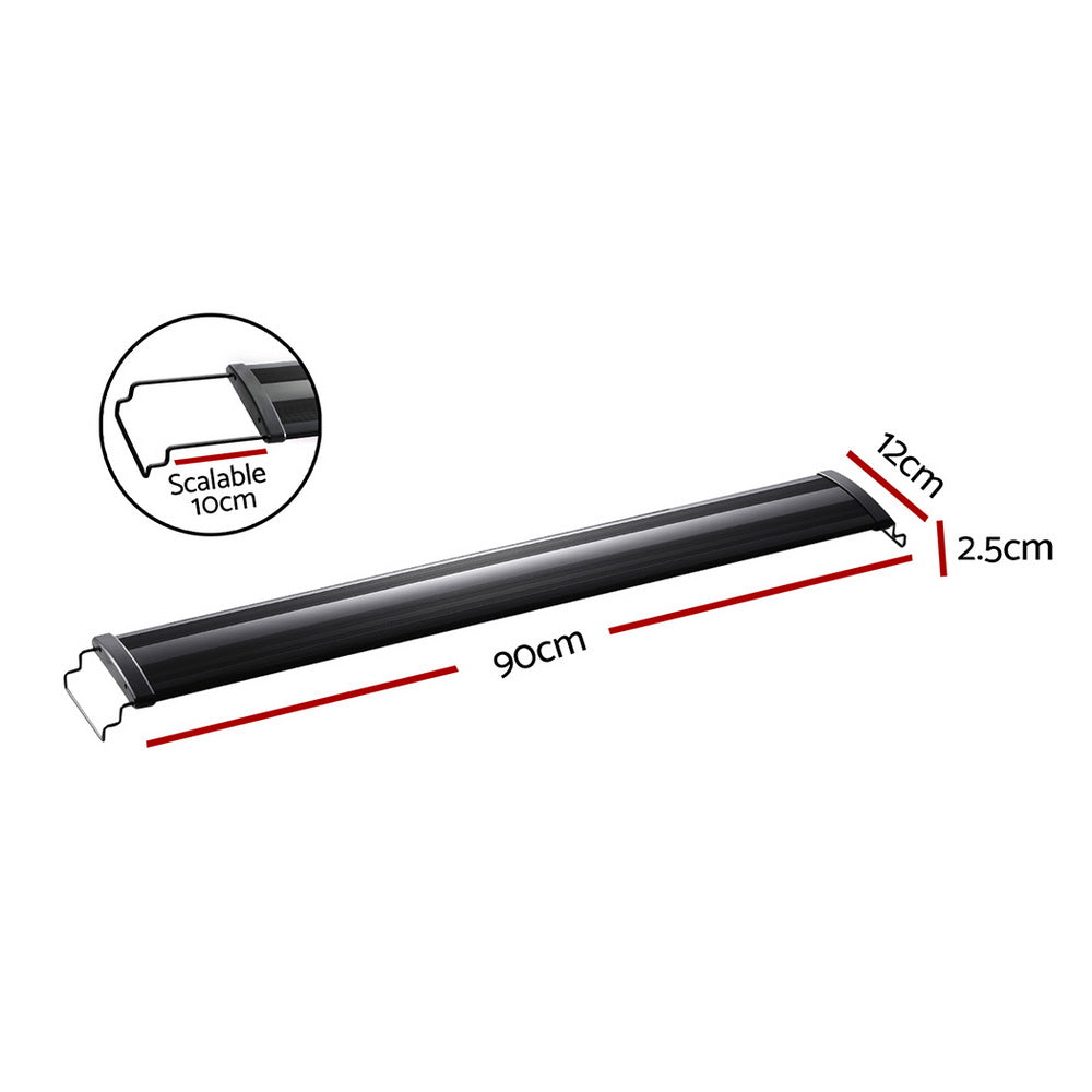 Aquarium Lighting: i.Pet Aquarium Light Full Spectrum 90CM Aqua Plant Fish Tank Lamp