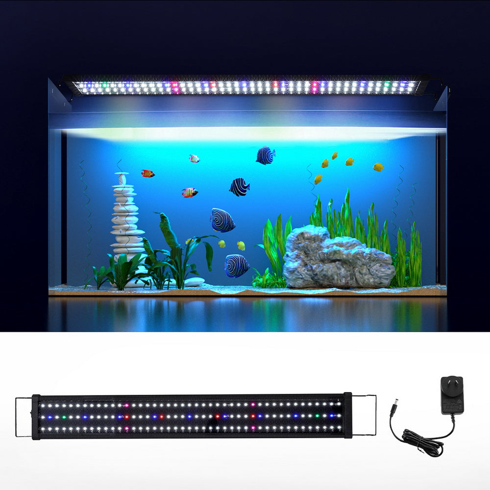 Aquarium Lighting: i.Pet Aquarium Light Full Spectrum 90CM Aqua Plant Fish Tank Lamp