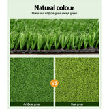 Artificial Grass: Prime Turf 1x10m Artificial Grass Synthetic Fake 10SQM Turf Lawn 17mm Tape