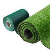 Artificial Grass: Prime Turf 1x10m Artificial Grass Synthetic Fake 10SQM Turf Lawn 17mm Tape