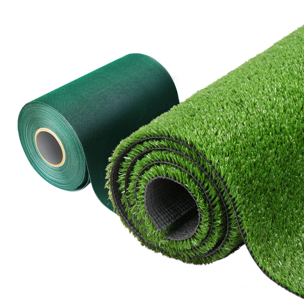 Artificial Grass: Prime Turf 1x20m Artificial Grass Synthetic Fake 20SQM Turf Lawn 17mm Tape