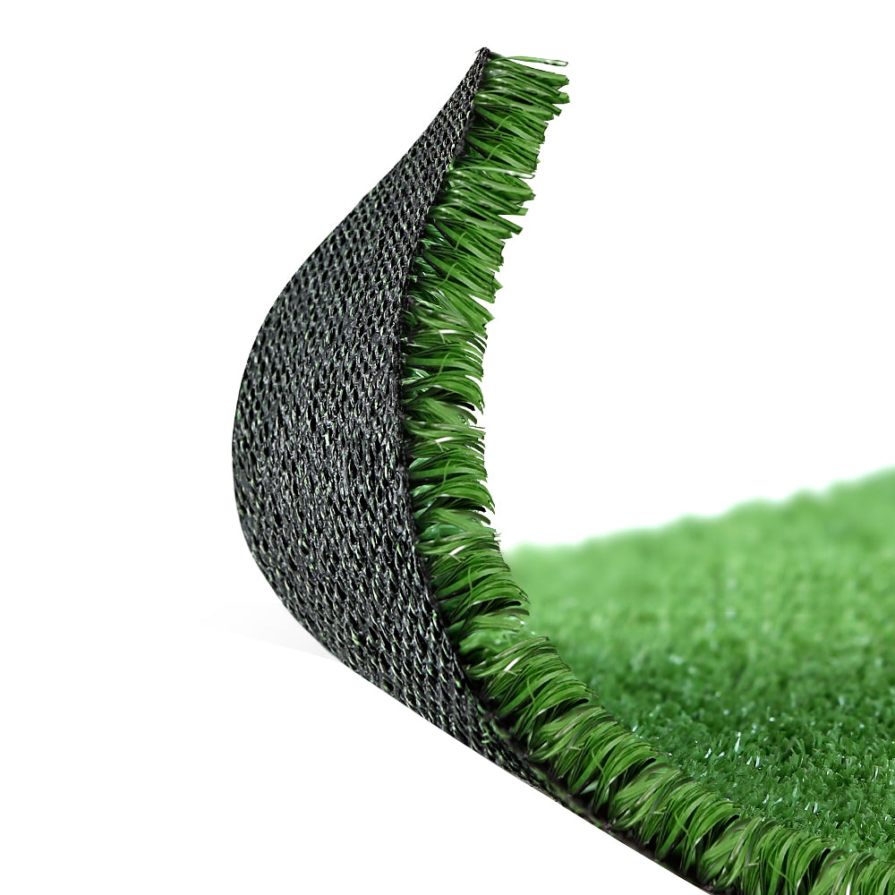 Artificial Grass: Prime Turf 2x5m Artificial Grass Synthetic Fake 10SQM Turf Lawn 17mm Tape