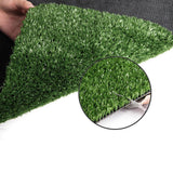Artificial Grass: Prime Turf Artificial Grass 2mx10m 17mm Synthetic Fake Lawn Turf Plant Plastic Olive