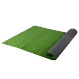 Artificial Grass: Prime Turf Artificial Grass 2mx10m 17mm Synthetic Fake Lawn Turf Plant Plastic Olive