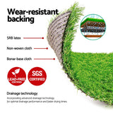 Artificial Grass: Prime Turf Artificial Grass 20mm 2mx5m Synthetic Fake Lawn Turf Plastic Plant 4-coloured