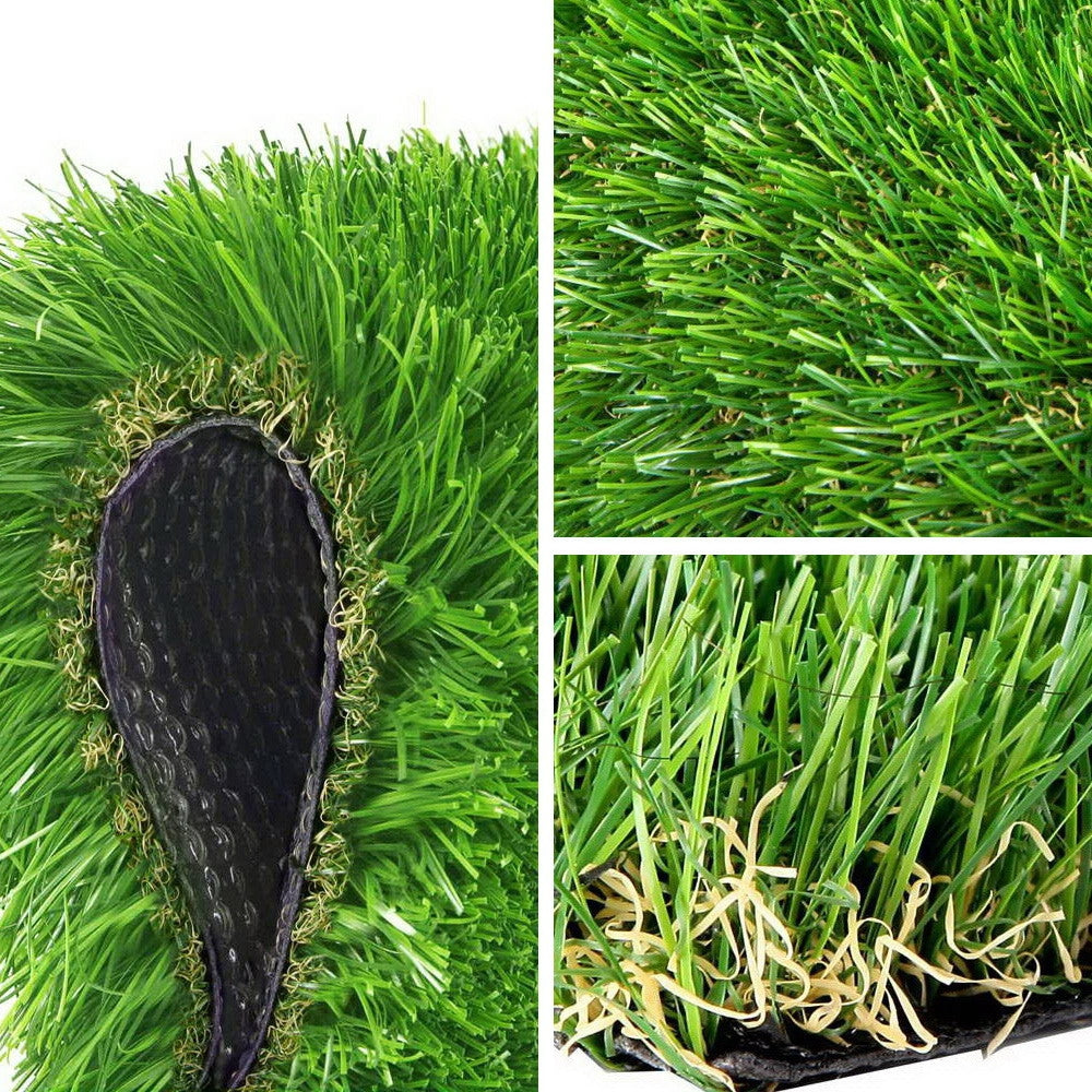 Artificial Grass: Prime Turf Artificial Grass 20mm 2mx5m Synthetic Fake Lawn Turf Plastic Plant 4-coloured