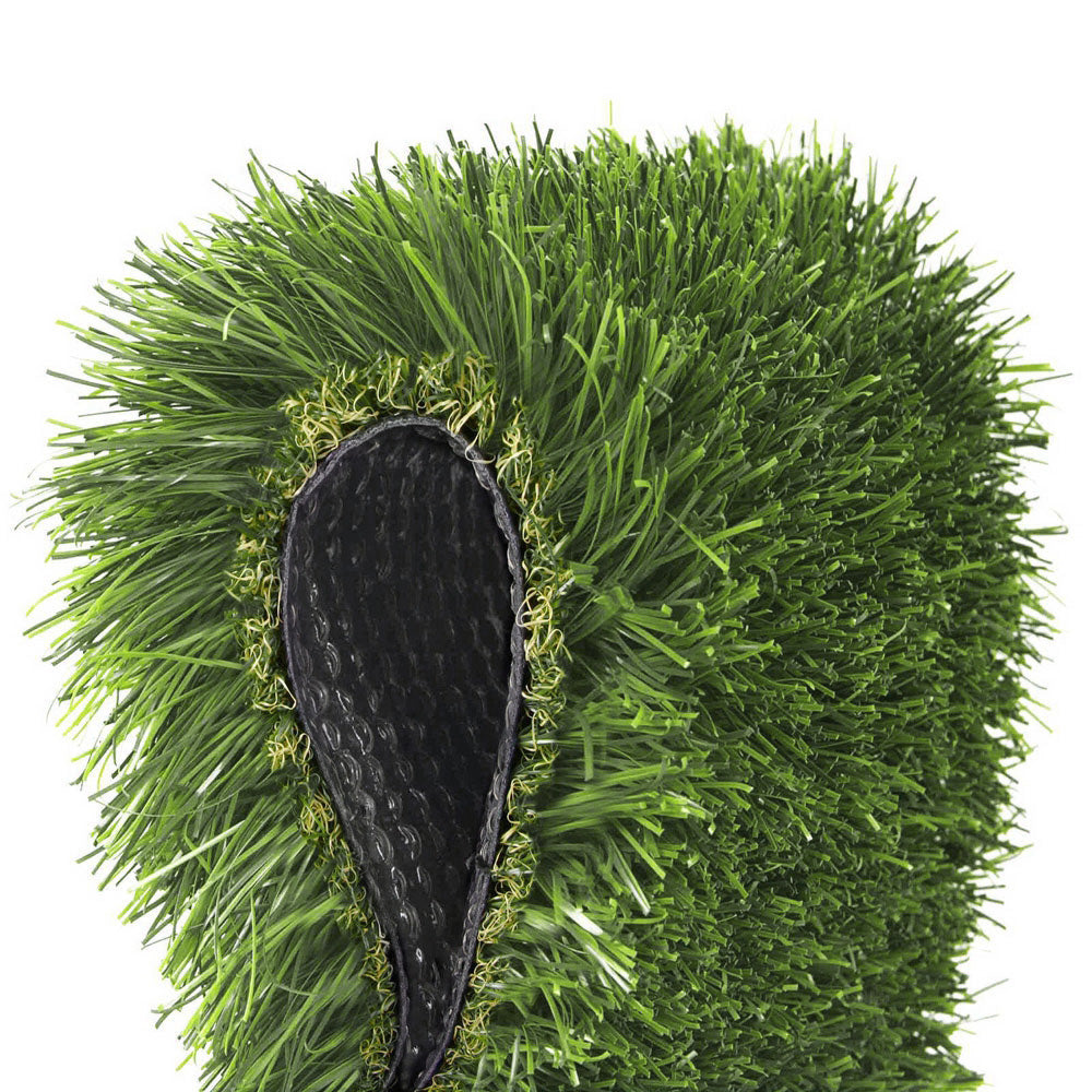 Artificial Grass: Prime Turf Artificial Grass 60SQM 30mm Synthetic Fake Lawn Turf Plastic Plant 4-coloured 2mx5m