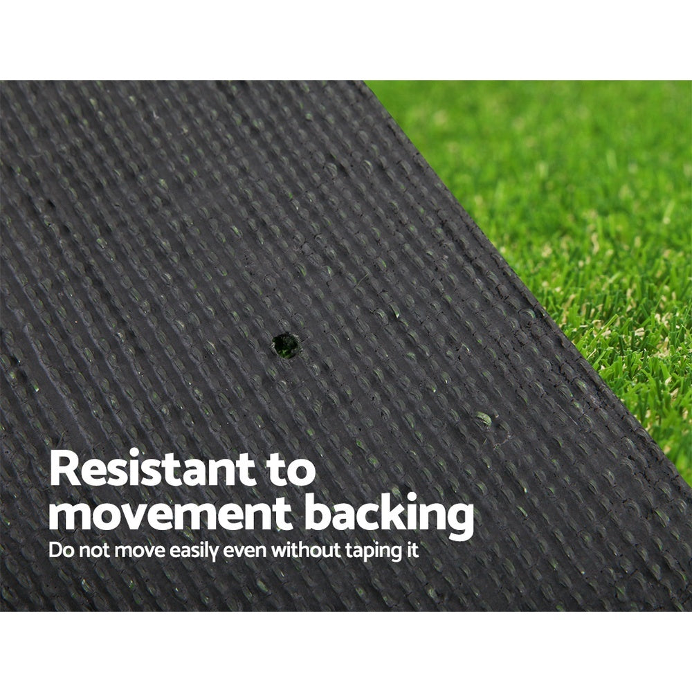 Artificial Grass: Prime Turf Artificial Grass 30mm 1mx20m Synthetic Fake Lawn Turf Plastic Plant 4-coloured